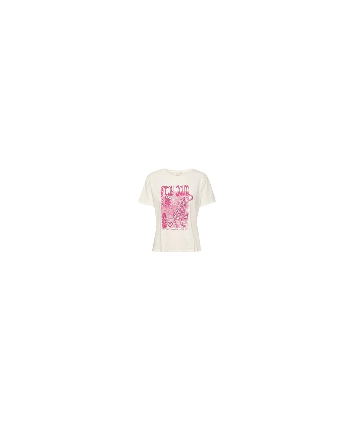 T-SHIRT CREAM