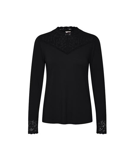 TOP MANCHE LONGUE CREAM