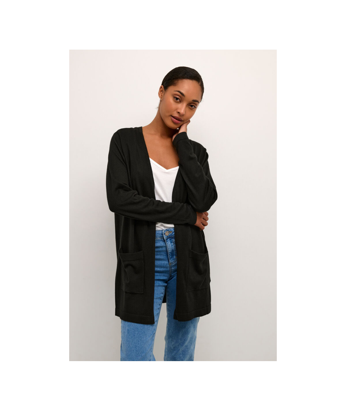 CARDIGAN KAFENIA LONG