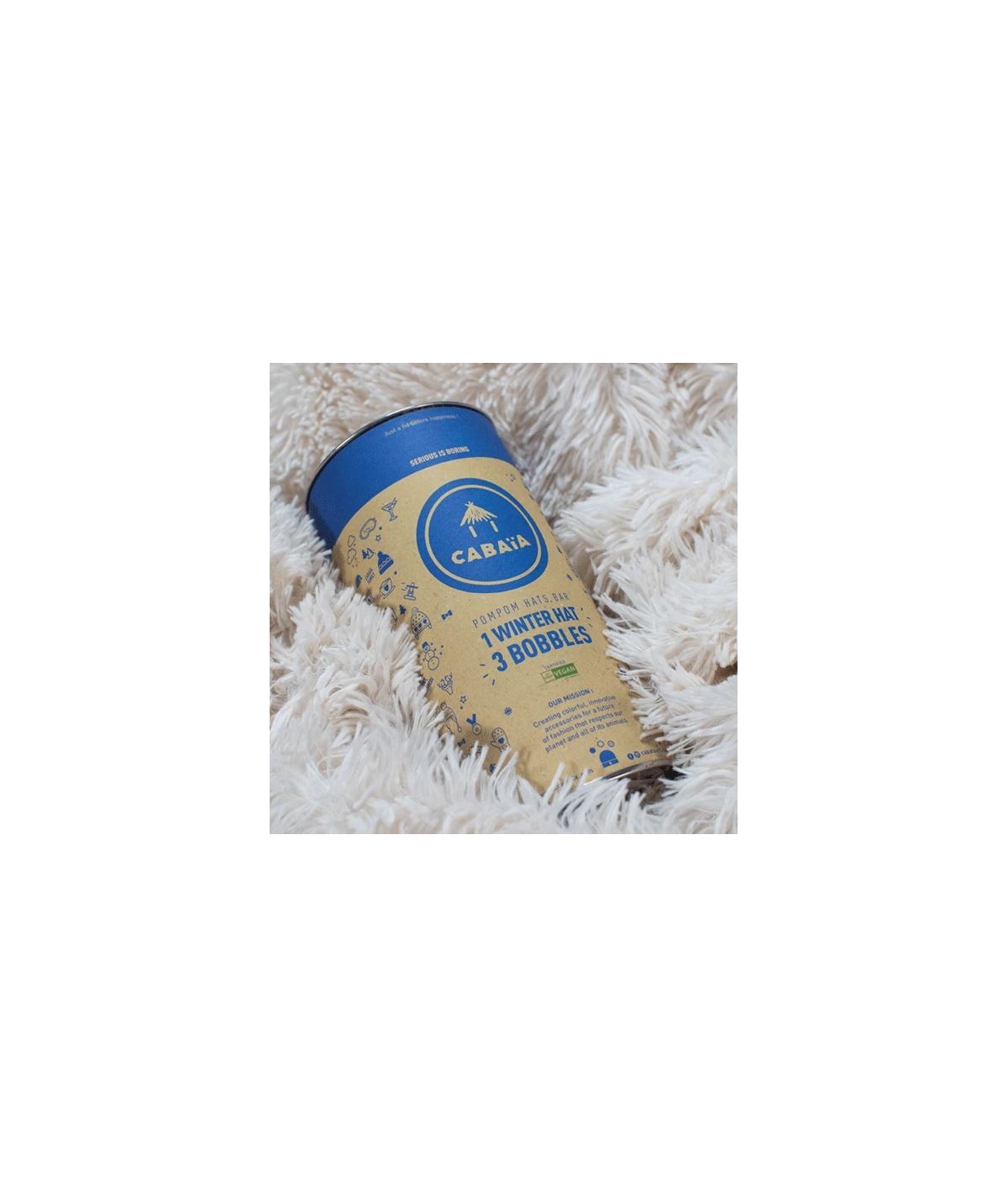 BONNET CABAIA CREAMY