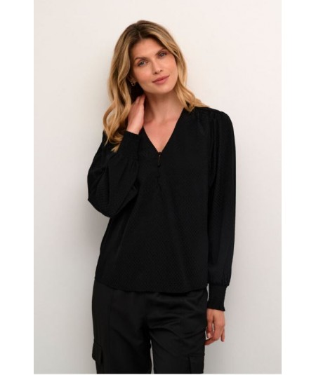 BLOUSE KAFFE