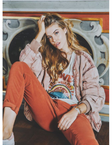 PANTALON VELOUR HAPPY