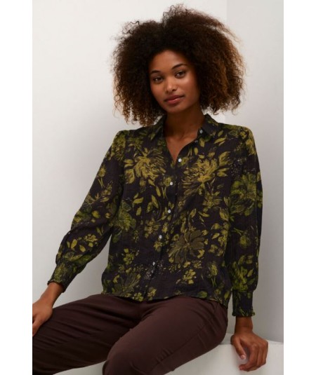BLOUSE KAFFE