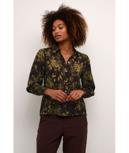BLOUSE KAFFE