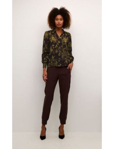 BLOUSE KAFFE