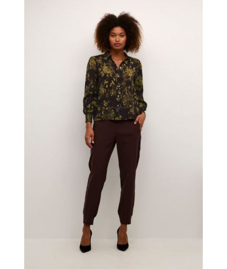 BLOUSE KAFFE