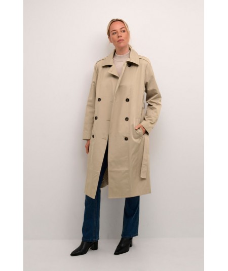 TRENCH NOVINNA CREAM