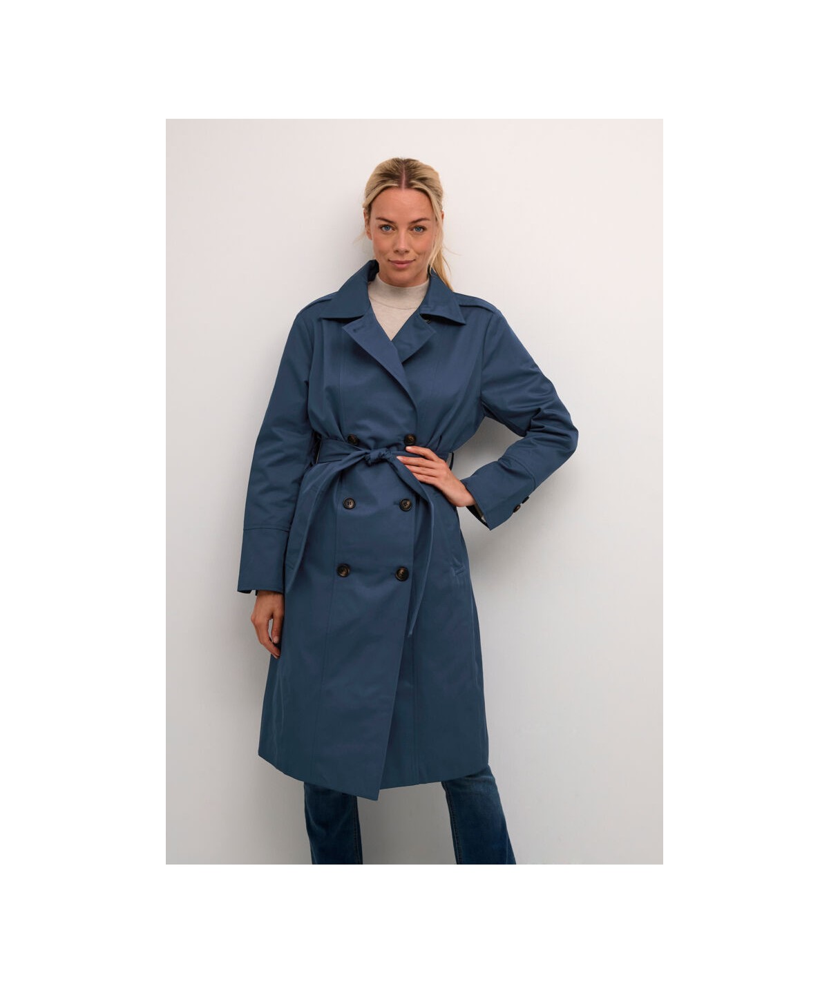 TRENCH NOVINNA CREAM