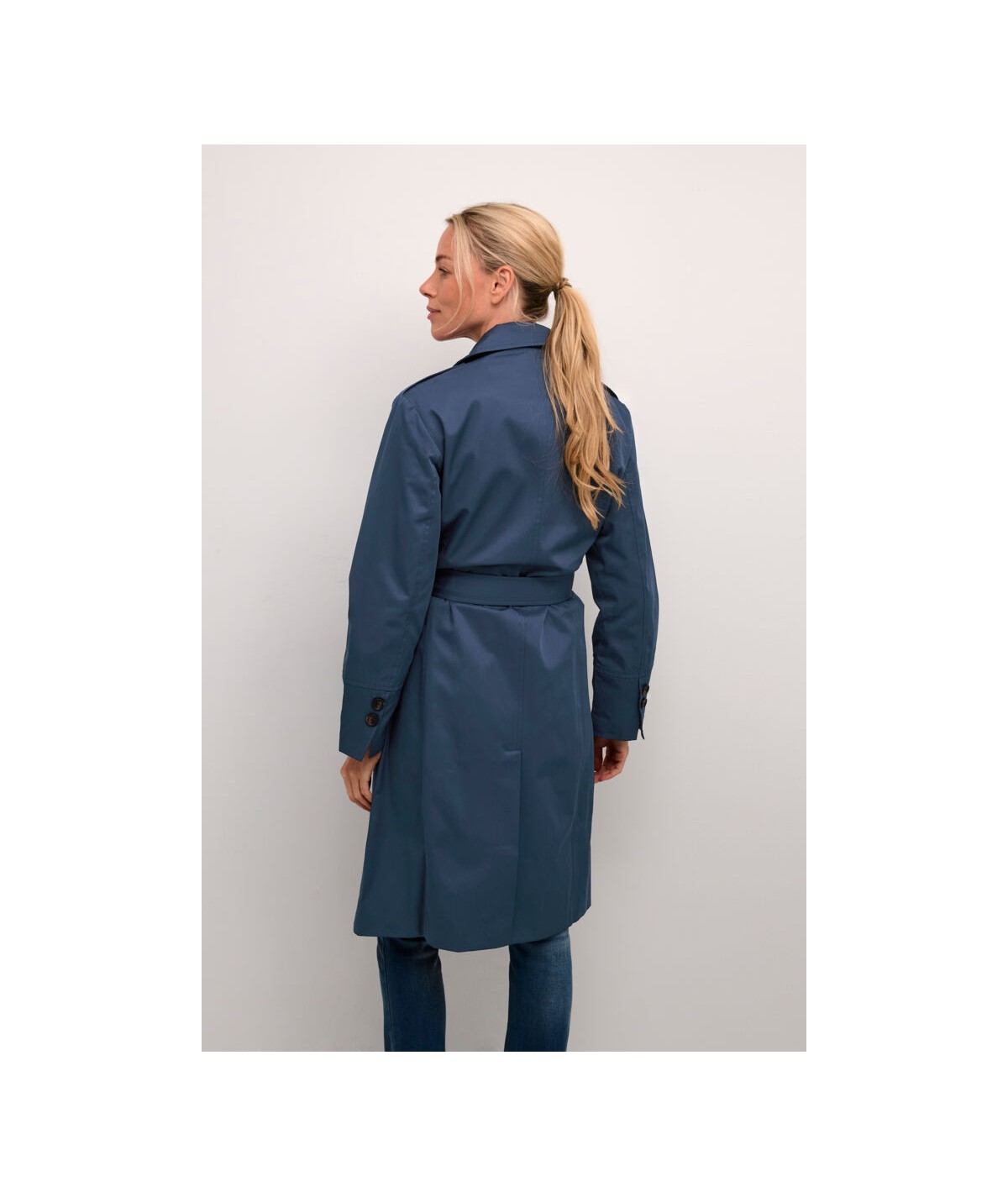 TRENCH NOVINNA CREAM