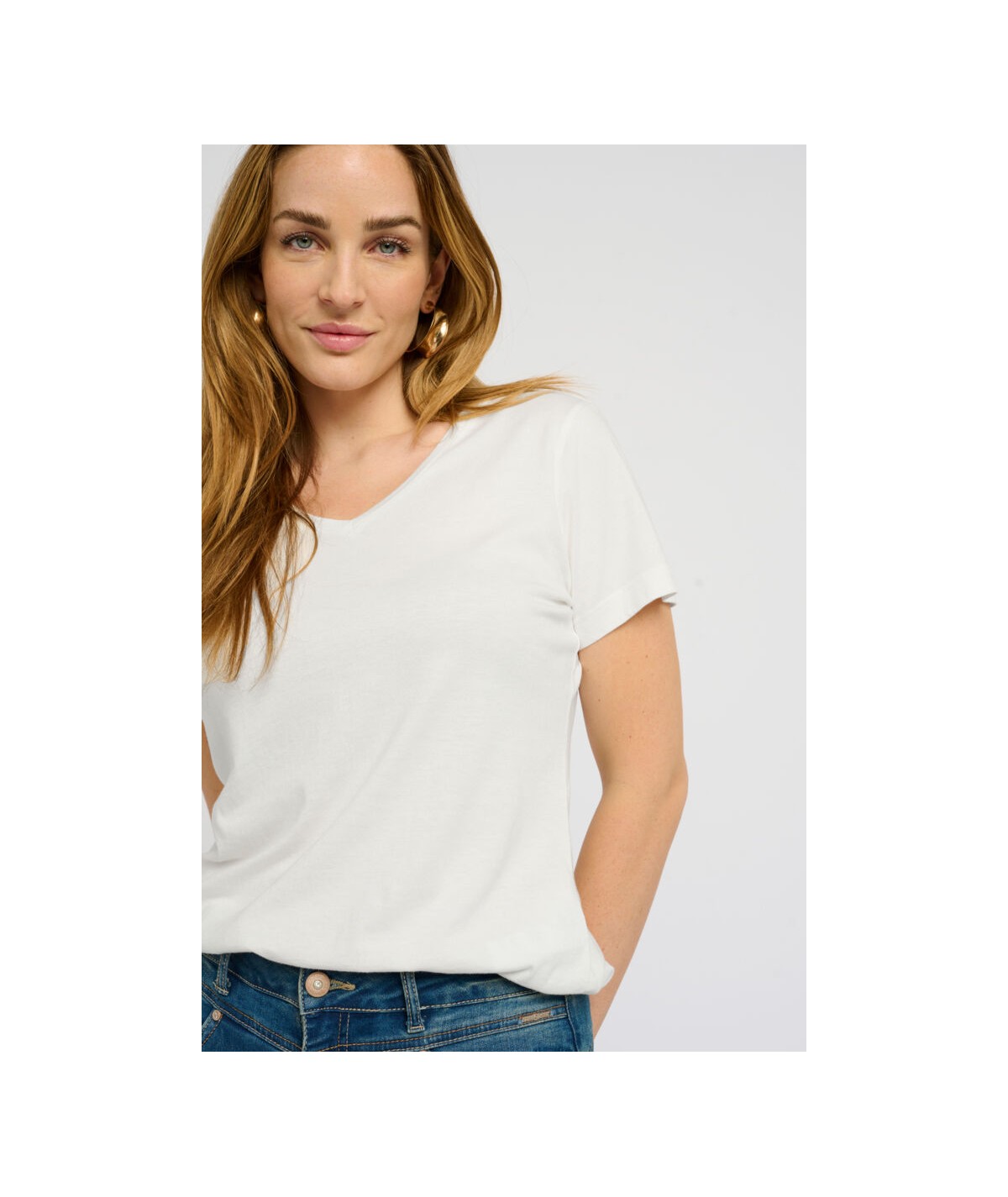 T SHIRT NAIA CREAM