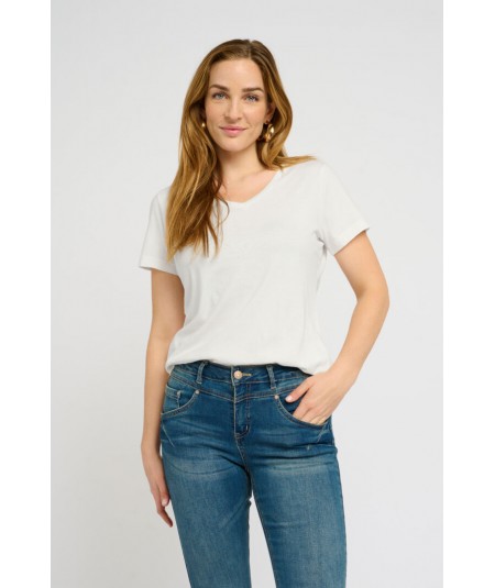 T SHIRT NAIA CREAM
