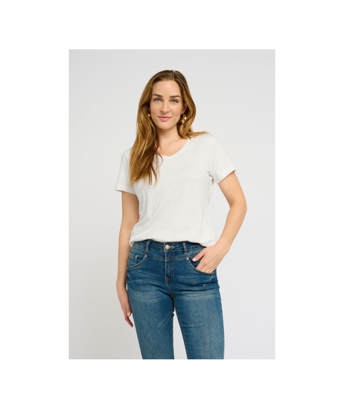 T SHIRT NAIA CREAM