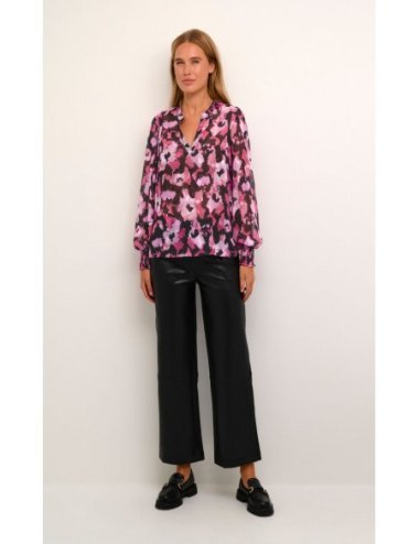 BLOUSE KAFFE