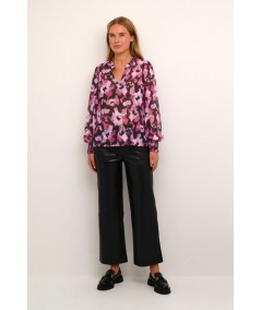 BLOUSE KAFFE