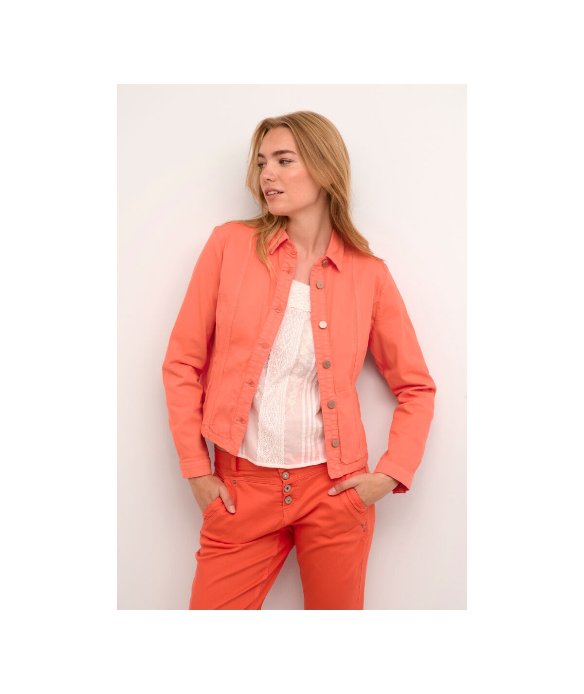 CHEMISIER CRANN CREAM