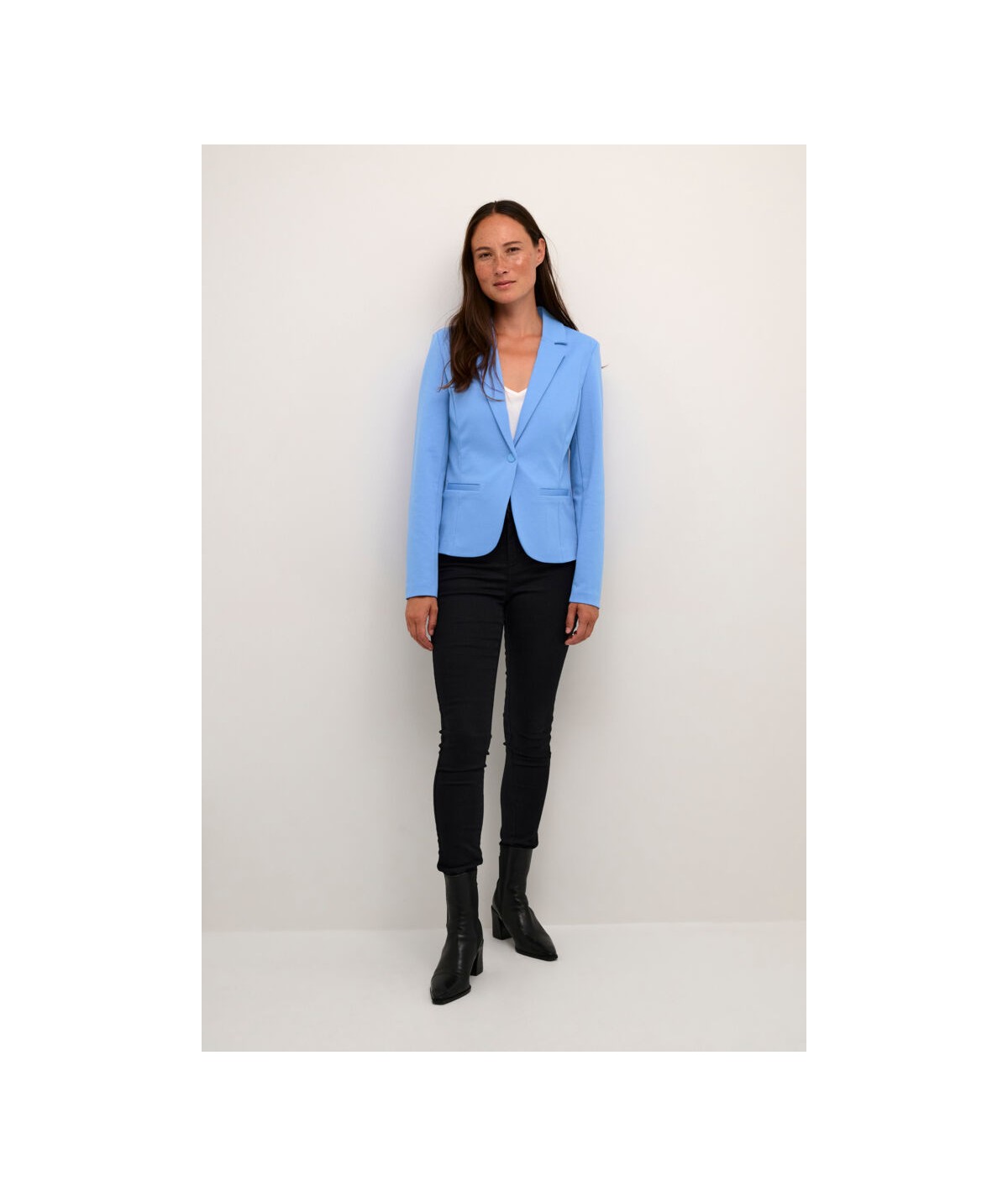 BLAZER KAJENNY KAFFE