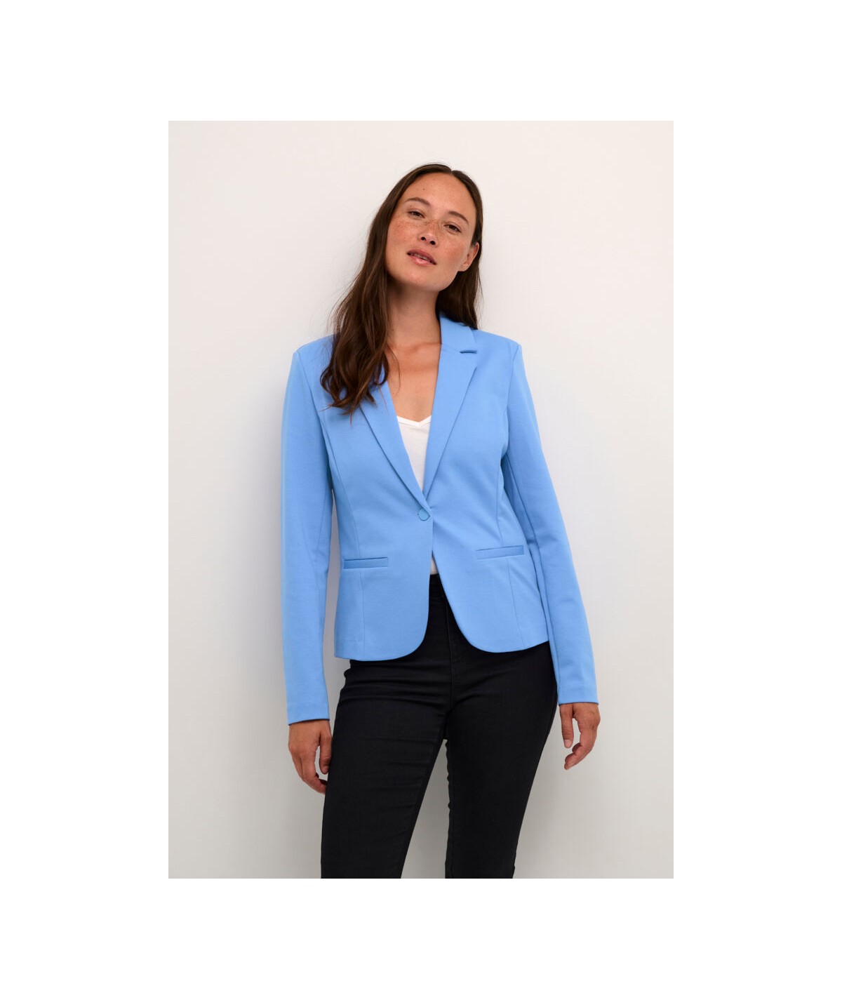 BLAZER KAJENNY KAFFE