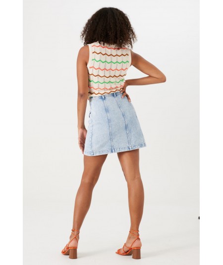 JUPE JEANS GARCIA