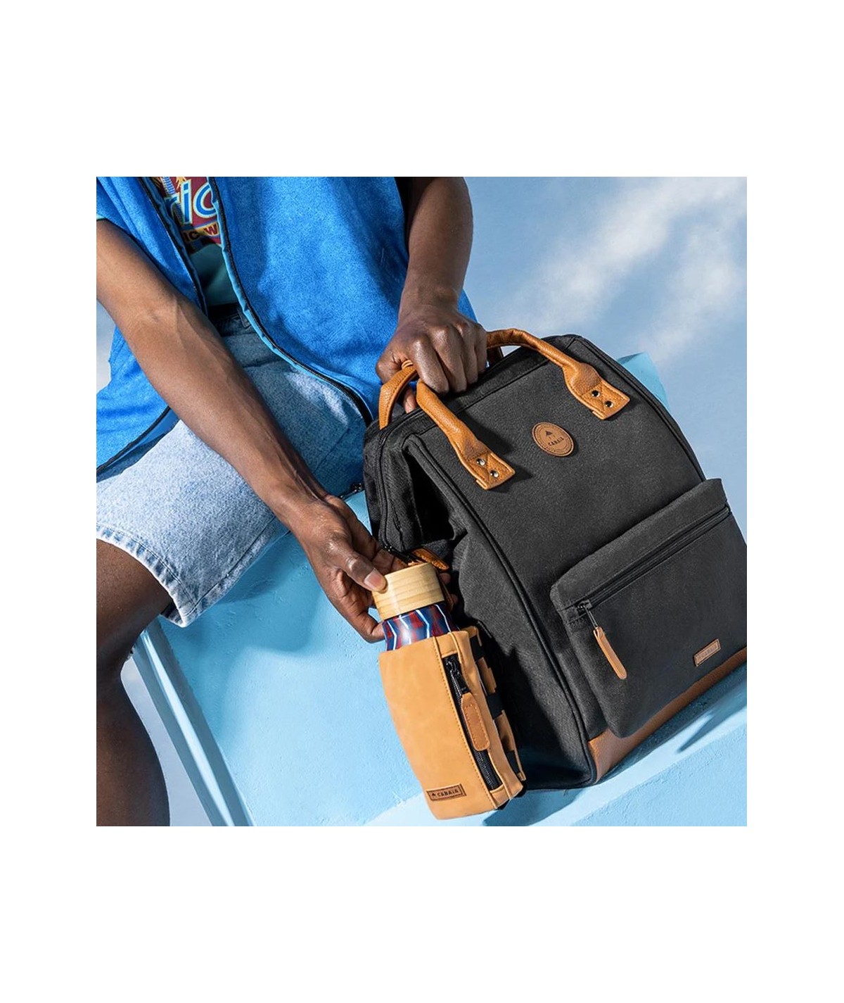 POCHETTE BOTTLE CABAIA