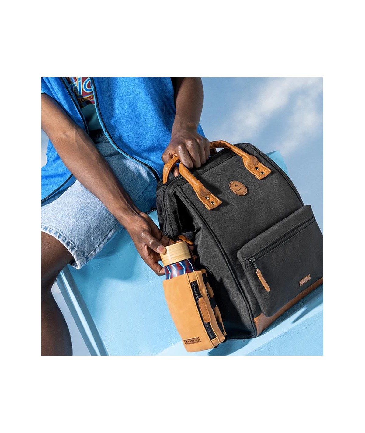 POCHETTE BOTTLE CABAIA