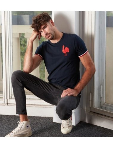 T-SHIRT 1ER COQ