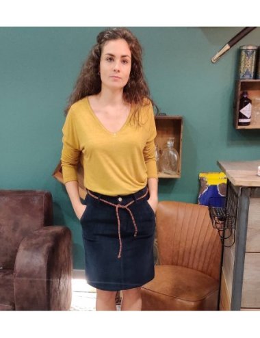 TSHIRT MANCHE LONGUE HAPPY