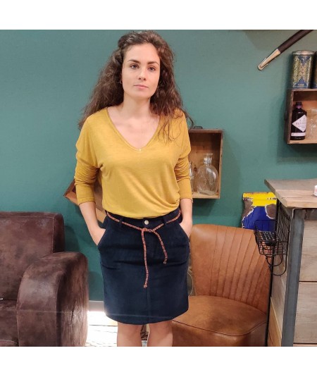 TSHIRT MANCHE LONGUE HAPPY