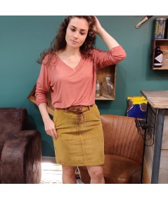 TSHIRT MANCHE LONGUE HAPPY