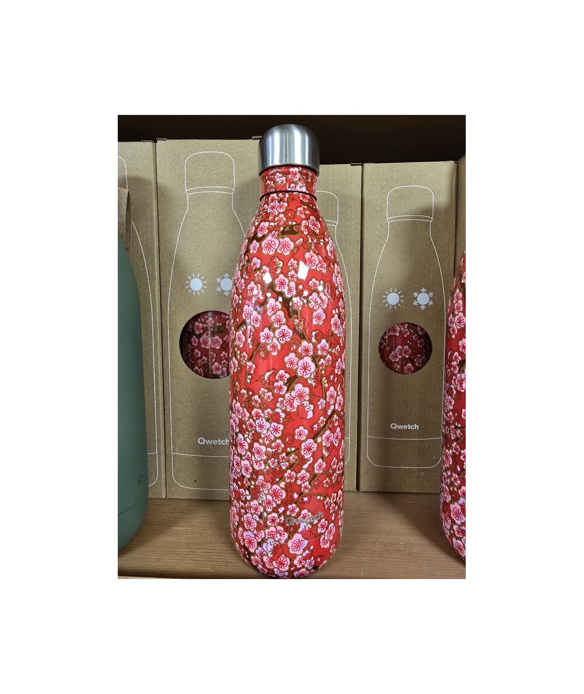 BOUTEILLE INOX FLOWERS