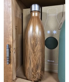 BOUTEILLE INOX WOOD