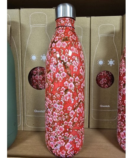 BOUTEILLE INOX FLOWERS