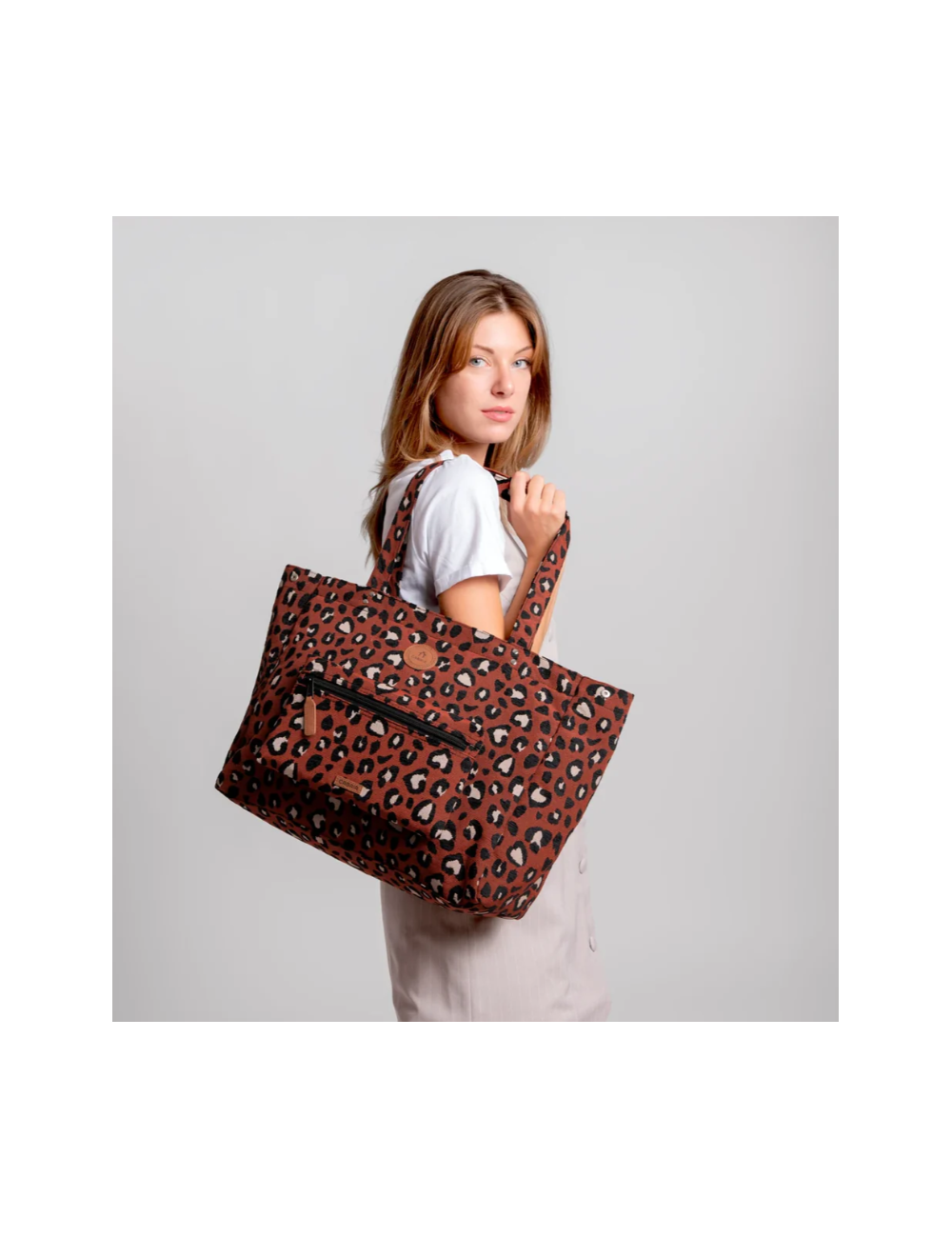 MAXI TOTE BAG TROPEA