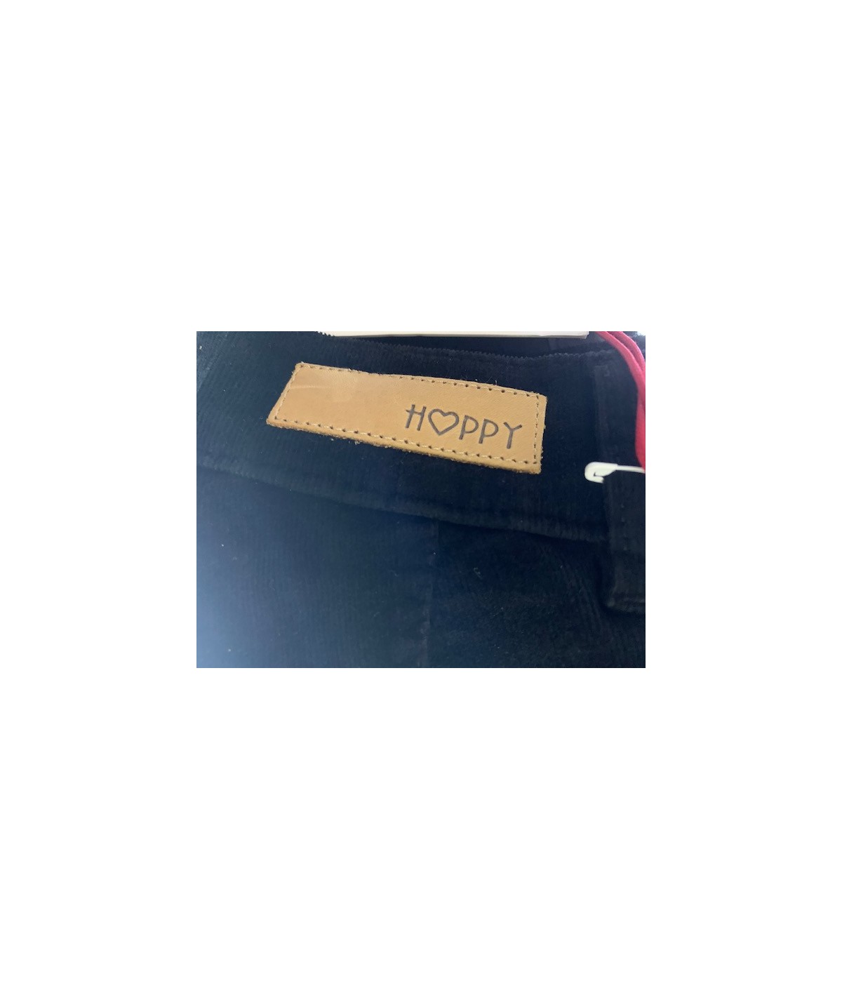 PANTALON VELOUR HAPPY