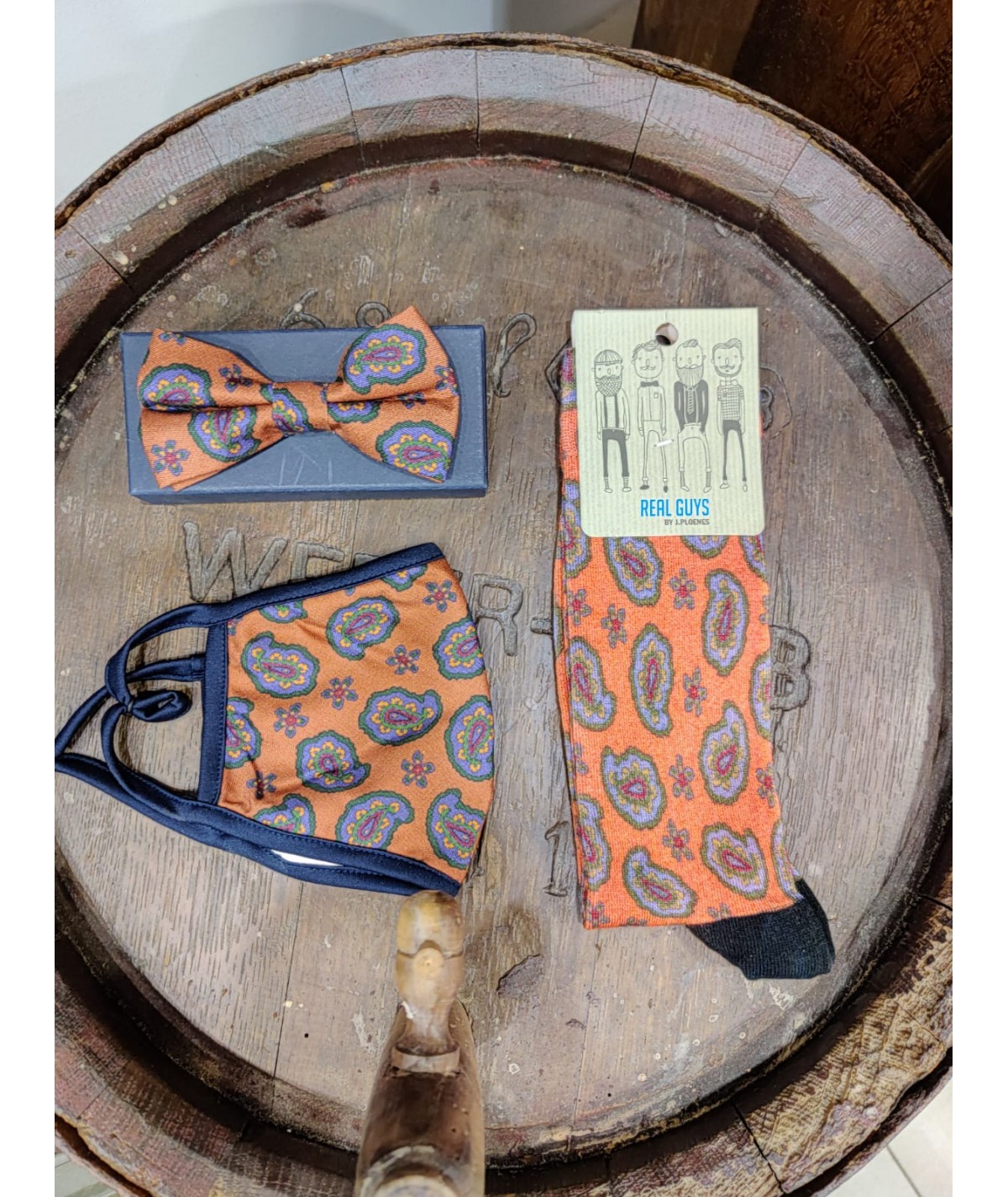 MASK + SOCKS + NOEUD