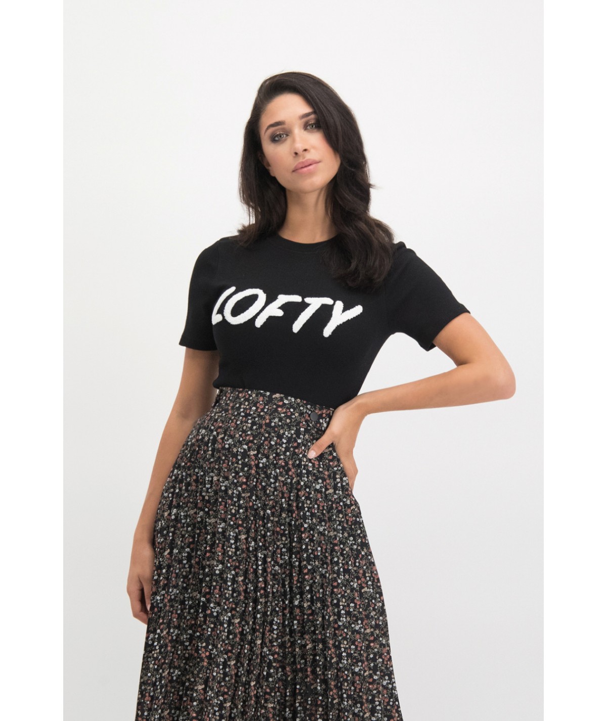 TEE SHIRT SWEAT LOFTY