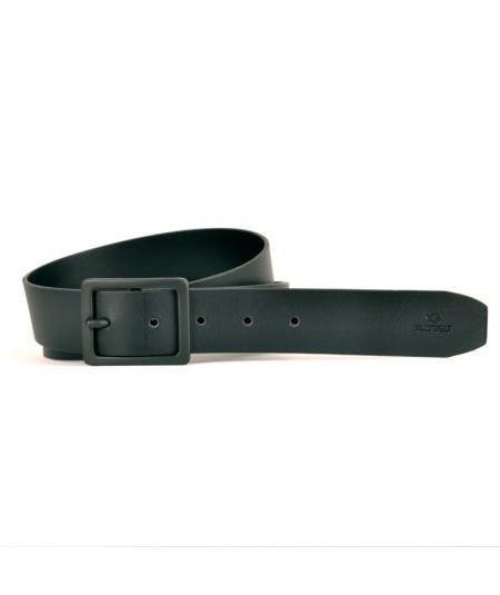 CEINTURE CUIR NOIR