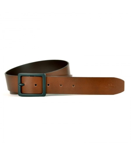 CEINTURE CUIR COGNAC