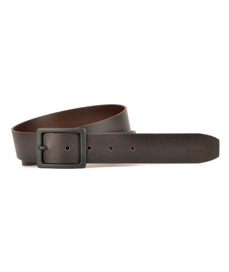 CEINTURE CUIR MARRON
