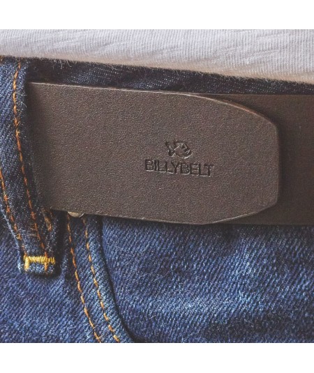 CEINTURE CUIR MARRON