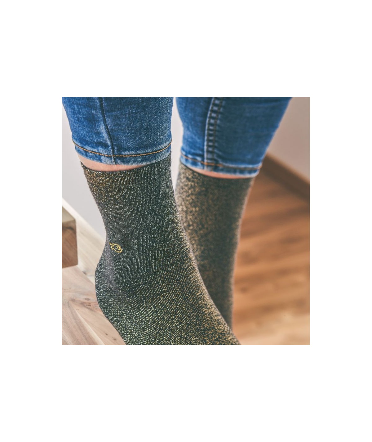 CHAUSETTES PAILETTES BB