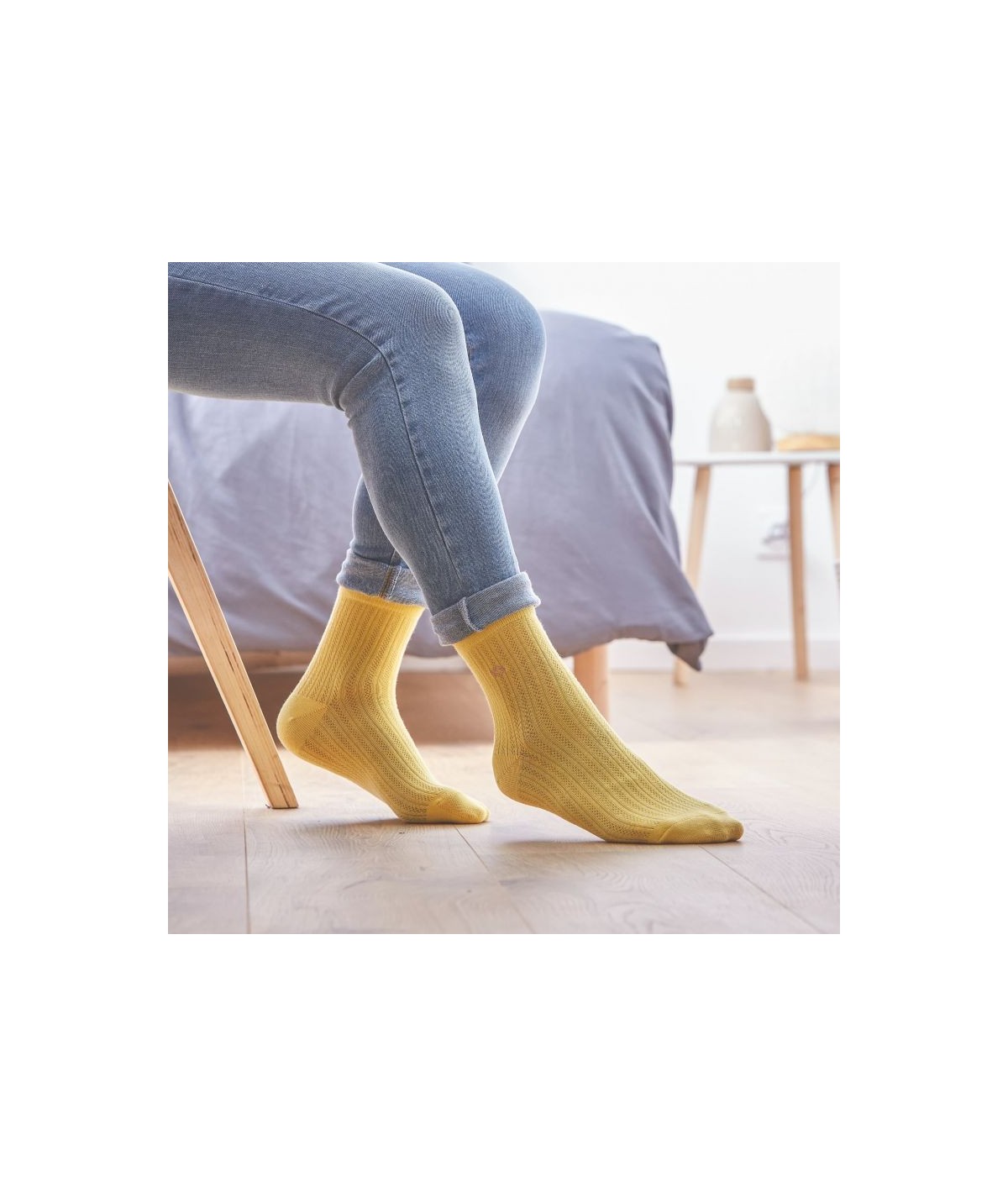 CHAUSETTES DENTELLES BB