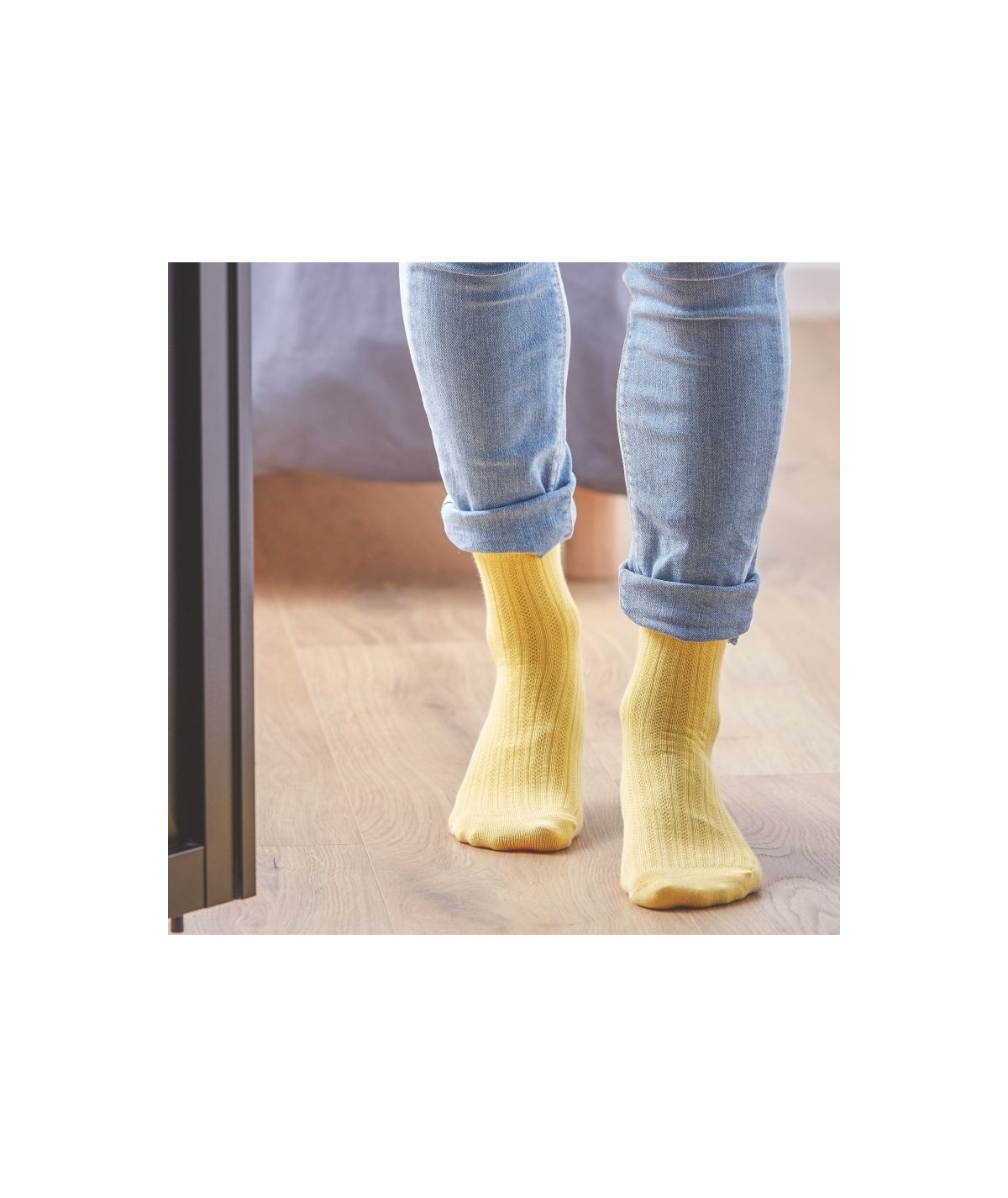 CHAUSETTES DENTELLES BB