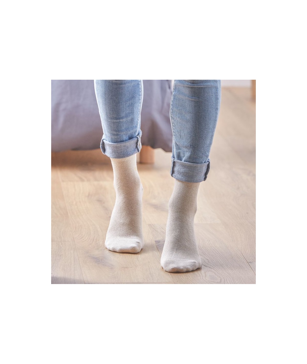 CHAUSETTES PAILETTES BB