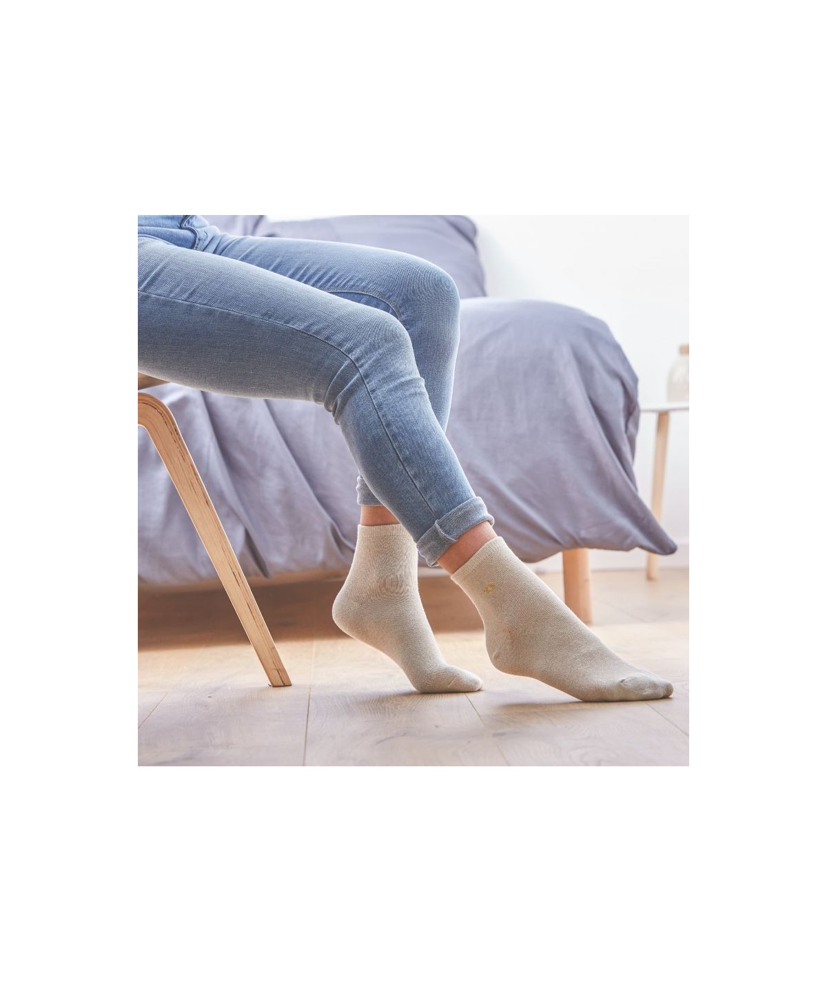 CHAUSETTES PAILETTES BB