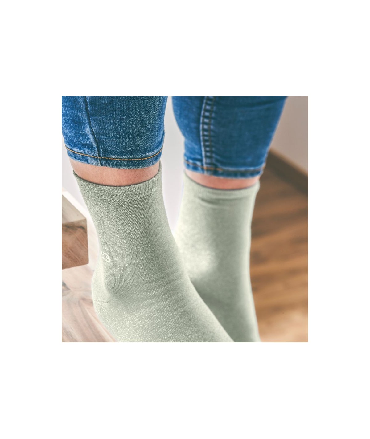 CHAUSETTES PAILETTES BB