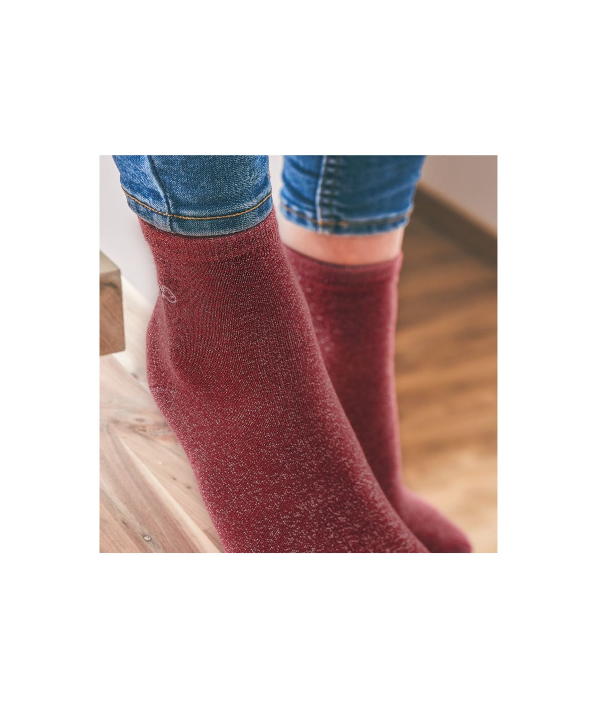 CHAUSETTES PAILETTES BB