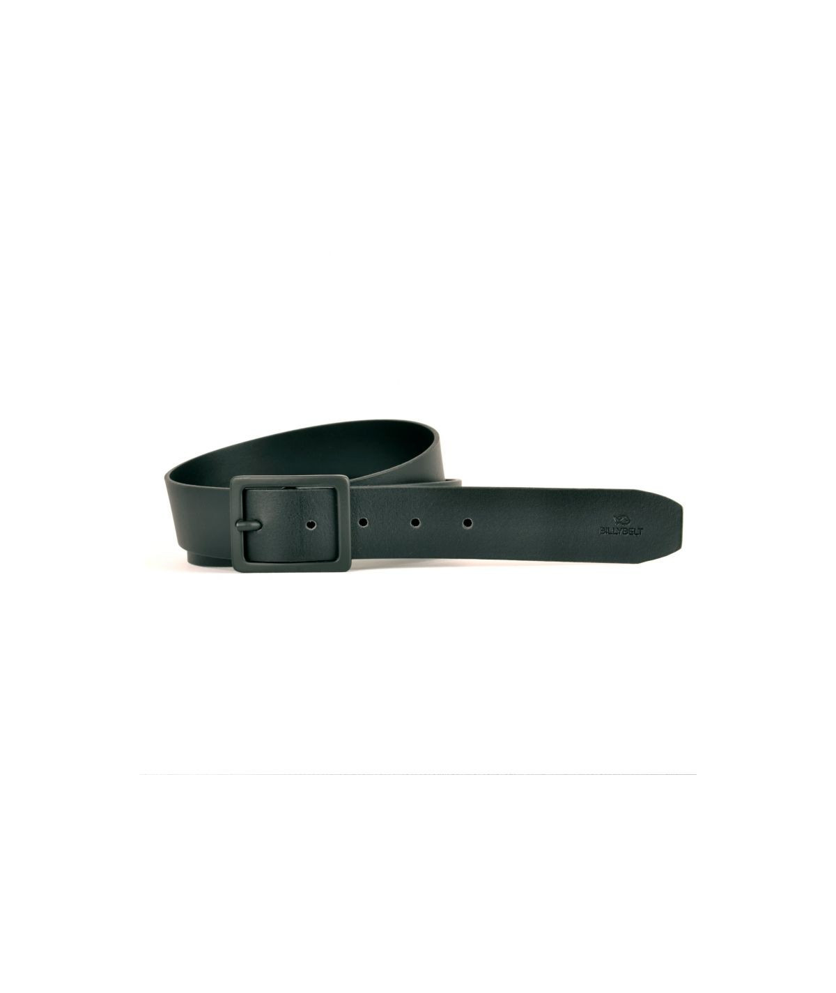 CEINTURE CUIR NOIR