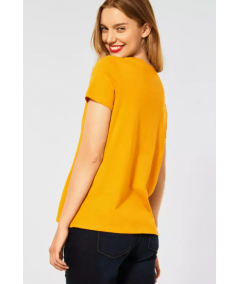 GLITTER PARTPRINT SHIRT