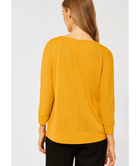 LTD QR linen look tunic