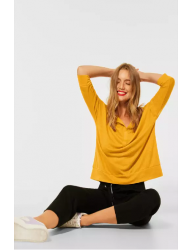 LTD QR linen look tunic